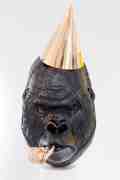 Big Bang (painted bronze, black), 2016 by Joseph Klibansky
