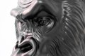 Close-up of eye - Big Bang (painted bronze, black), 2016 by Joseph Klibansky