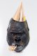 Big Bang (painted bronze, black), 2016 by Joseph Klibansky