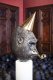 Installation view of the "Beautiful Tomorrow" exhibition in Palazzo Franchetti in Venice, Italy - Big Bang (painted bronze, black), 2016 by Joseph Klibansky