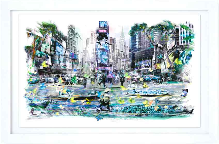 New Fusion (study), 2011 by Joseph Klibansky