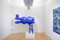 Installation view in Museum de Fundatie during Klibansky's "Leap of Faith" show. - Equilibrio Iconico (Miffy/Nijntje), 2015 by Joseph Klibansky