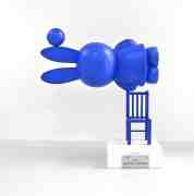 Equilibrio Iconico (Miffy/Nijntje), 2015 by Joseph Klibansky