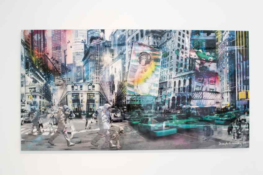 Spacious City, 2009 by Joseph Klibansky