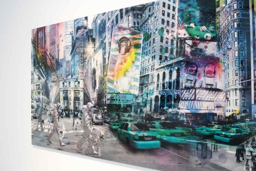 Spacious City, 2009 by Joseph Klibansky