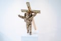 Leap of Faith (bronze), 2016 by Joseph Klibansky