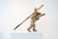 Leap of Faith (bronze), 2016 by Joseph Klibansky