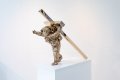 Leap of Faith (bronze), 2016 by Joseph Klibansky