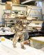 Small Leap of Faith in Klibansky's studio - Leap of Faith (bronze), 2016 by Joseph Klibansky