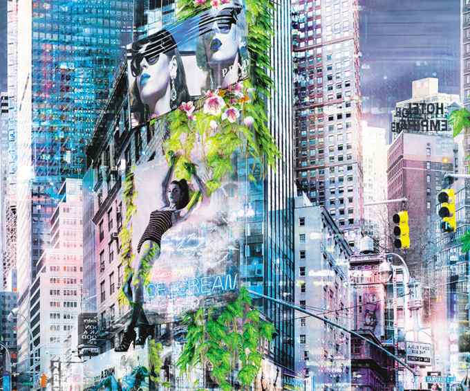 Paradise of Light, 2012 by Joseph Klibansky
