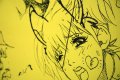 Love Me Harder (yellow/black), 2017 by Joseph Klibansky