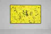 Love Me Harder (yellow/black), 2017 by Joseph Klibansky