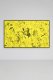 Love Me Harder (yellow/black), 2017 by Joseph Klibansky