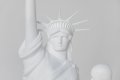 Velvet Revolution (stereolithography, white), 2016 by Joseph Klibansky
