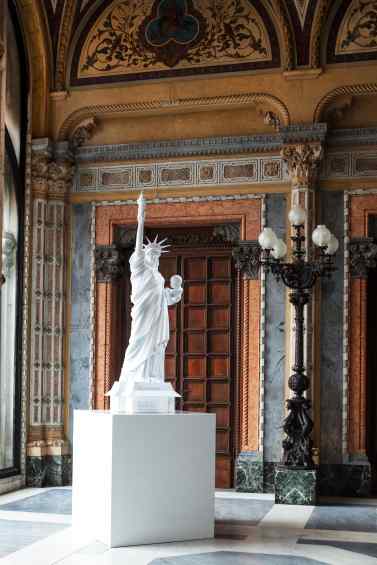 Velvet Revolution (stereolithography, white), 2016 by Joseph Klibansky