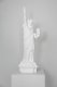 Velvet Revolution (stereolithography, white), 2016 by Joseph Klibansky