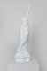 Velvet Revolution (stereolithography, white), 2016 by Joseph Klibansky