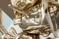 Reflections of Truth II (polished bronze), 2016 by Joseph Klibansky