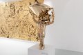 Reflections of Truth II (polished bronze), 2016 by Joseph Klibansky