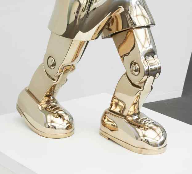 Reflections of Truth II (polished bronze), 2016 by Joseph Klibansky