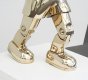 Reflections of Truth II (polished bronze), 2016 by Joseph Klibansky