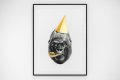 Big Bang (edition, black/gold leaf), 2016 by Joseph Klibansky