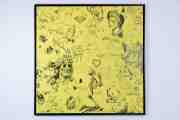 On The Edge Of Something Beautiful (yellow/black), 2016 by Joseph Klibansky