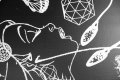 Love Me Harder (black/white), 2017 by Joseph Klibansky