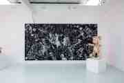 Love Me Harder (black/white), 2017 by Joseph Klibansky