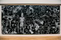 Love Potions Won’t Save This One (black/white), 2017 by Joseph Klibansky