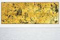 Follow The Light (gold/black), 2017 by Joseph Klibansky