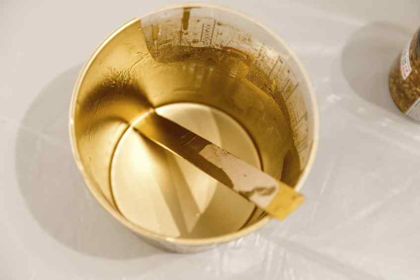 Follow The Light (gold/black), 2017 by Joseph Klibansky