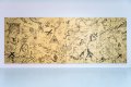 Guided by Angels (gold/black), 2017 by Joseph Klibansky