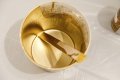 Guided by Angels (gold/black), 2017 by Joseph Klibansky