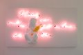 Nobody ever made me fall in love like this (pink), 2017 by Joseph Klibansky