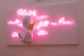 Nobody ever made me fall in love like this (pink), 2017 by Joseph Klibansky