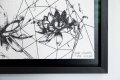 Love You Back (edition, white/black, diamond dust), 2017 by Joseph Klibansky