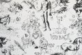 Love You Back (edition, white/black, diamond dust), 2017 by Joseph Klibansky