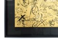 Guided by Angels (edition, gold/black), 2017 by Joseph Klibansky