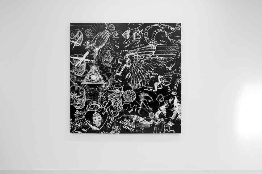 I Love Her Anyway (black/white), 2017 by Joseph Klibansky