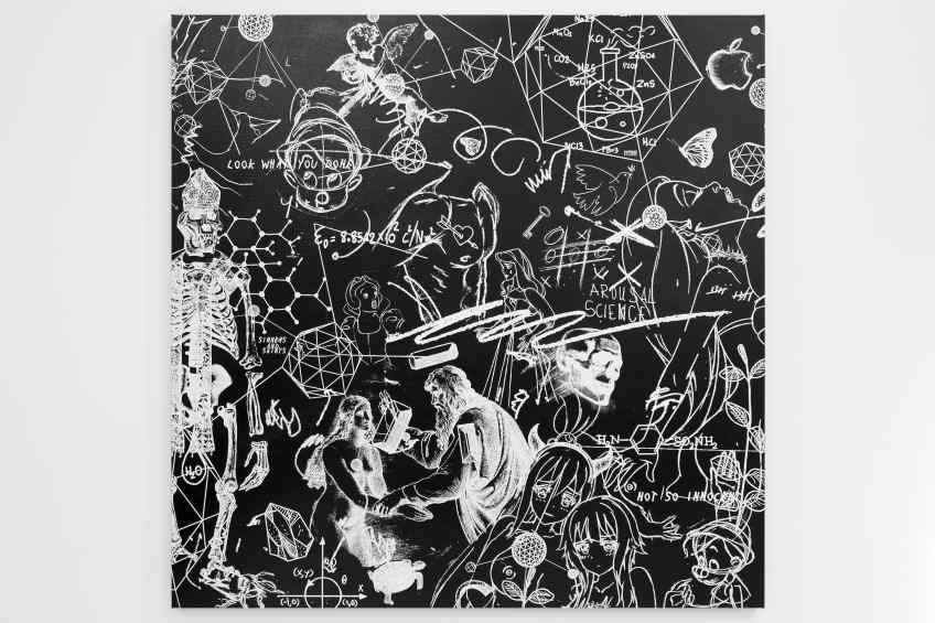 Sinners and Saints (black/white), 2017 by Joseph Klibansky
