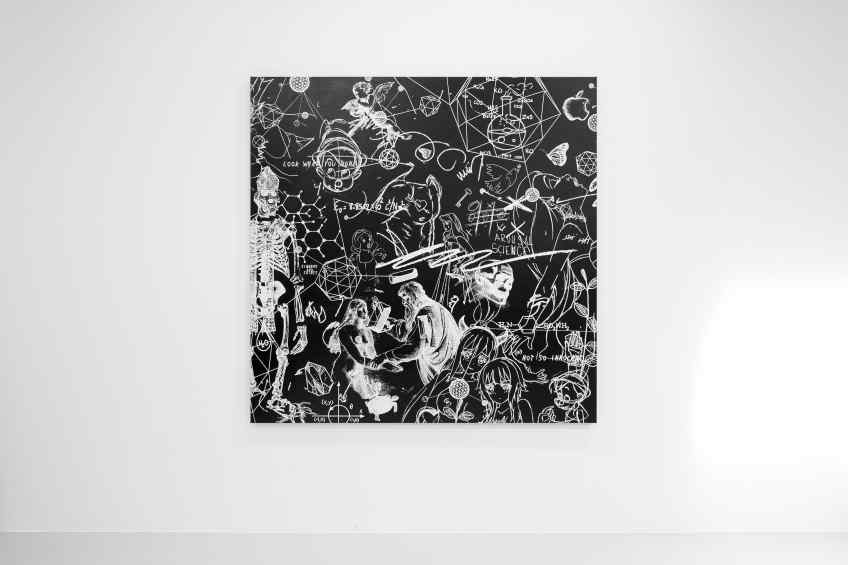 Sinners and Saints (black/white), 2017 by Joseph Klibansky