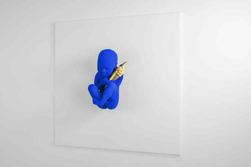 Blue Dreams, 2015 by Joseph Klibansky