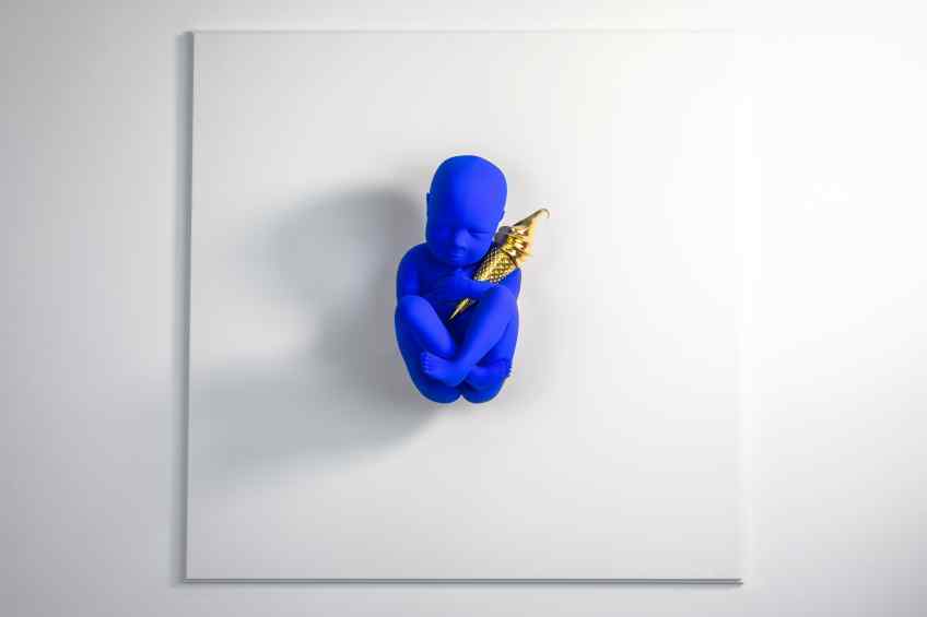 Blue Dreams, 2015 by Joseph Klibansky