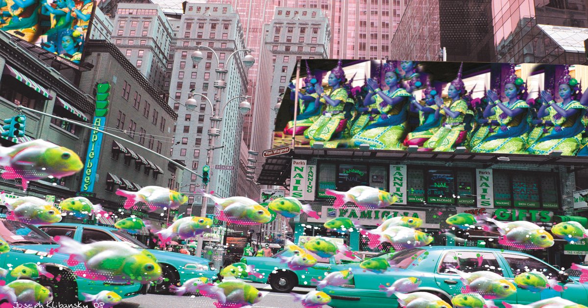 Heavy Traffic, 2008 | Artworks | Joseph Klibansky