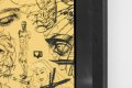 At Least We Will Both Be Beautiful (edition, gold/black), 2017 by Joseph Klibansky