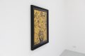 At Least We Will Both Be Beautiful (edition, gold/black), 2017 by Joseph Klibansky