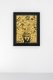 At Least We Will Both Be Beautiful (edition, gold/black), 2017 by Joseph Klibansky