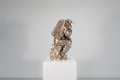 Medium Thinker - The Thinker (bronze), 2018 by Joseph Klibansky
