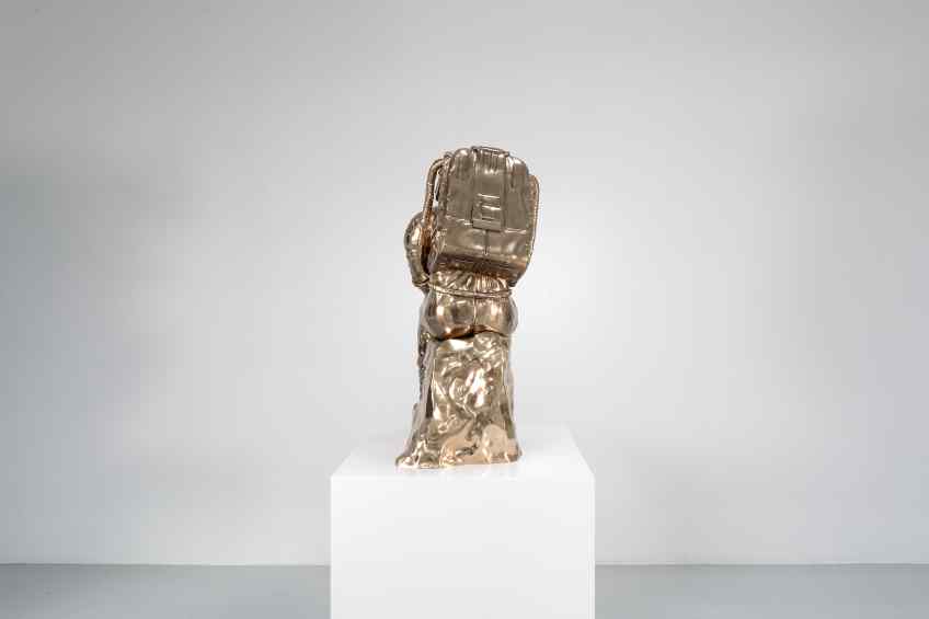 The Thinker (bronze), 2018 by Joseph Klibansky